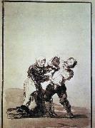 You'll see later Francisco de Goya